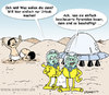 Cartoon: Die Wahrheit über die Pyramiden (small) by svenner tagged cartoon,history,pyramiden,aliens