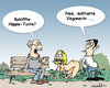 Cartoon: Militante Veganer (small) by svenner tagged cartoon,comic,veganer