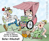 Cartoon: Pimp up Vatertag (small) by svenner tagged vatertag,himmelfahrt,bollerwagen