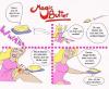 Cartoon: Magic Butter (small) by Nk tagged butter,superheld