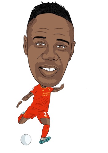 Cartoon: Clyne Liverpool (medium) by Vandersart tagged liverpool,cartoons,caricatures