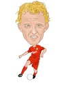 Cartoon: Kuyt Liverpool Legend (small) by Vandersart tagged liverpool,cartoons,caricatures