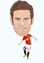 Cartoon: Mata Manchester United (small) by Vandersart tagged manchester,united,cartoons,caricatures