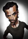 Cartoon: Hugh Jackman (small) by Vera Gafton tagged actor,famous,celebrity,film,theatre,producer