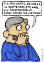 Cartoon: Andre Anales (small) by meikel neid tagged andrea,nahles,anal,telefon,streich