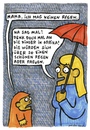 Cartoon: regen (small) by meikel neid tagged regen,regenschirm,kind,politisch,korrekt,pc,afrika,kinder,wasser,wassermangel,erziehung,trockenheit,dürre