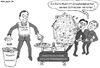 Cartoon: Eurokrise verliert Schrecken (small) by TDT tagged euro,schulden,krise,ezb,draghi,rösler,seehofer,staatsanleihen,inflation,deutschland,eu,europa,rettungsschirm,esm,efs,fdp,griechenland,austritt,eurozone