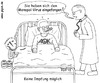 Cartoon: Keine Impfung möglich (small) by TDT tagged krankenkassen,grippe,impfung,influenza,paffrath,novartis,monopol,pharma,krankheit,impfstoff