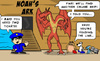 Cartoon: Another theory (small) by Funhouse tagged comic funny drawing humor