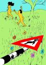 Cartoon: animals (small) by zu tagged love animals