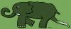 Cartoon: elephant (small) by zu tagged elephant