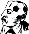 Cartoon: federal captain (small) by zu tagged football captain