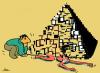 Cartoon: Nofretete (small) by zu tagged pyramid,nofretete