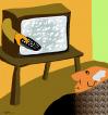 Cartoon: remote control (small) by zu tagged remote,control