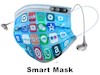 Cartoon: Smart Mask (small) by zu tagged coronavirus,mask