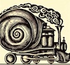 Cartoon: Snail train (small) by zu tagged snail,train