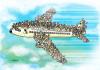 Cartoon: India airlines (small) by vlade tagged airplain economy passinger travel
