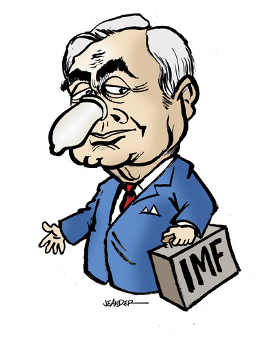 Cartoon: Dominique Strauss-Kahn (medium) by jeander tagged fund,monetary,international,director,managing,imf,kahn,strauss,dominique,dominique strauss kahn,sex,manager,imf,dominique,strauss,kahn