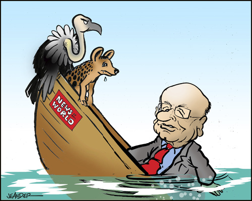 Murdochs sinking empire
