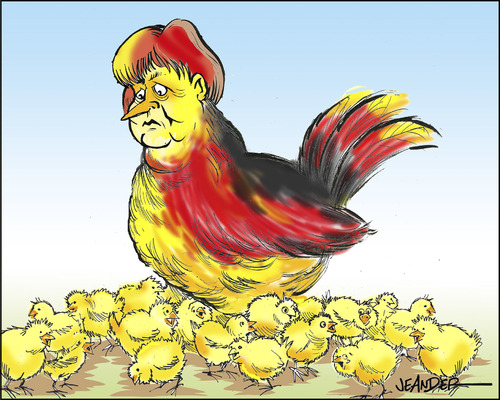 Mutti Merkel