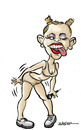 Cartoon: Miley Cyrus (small) by jeander tagged miley,ray,cyrus,destiny,hope,singer,actor