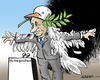 Cartoon: The peace dove (small) by jeander tagged vladimir putin the new york times