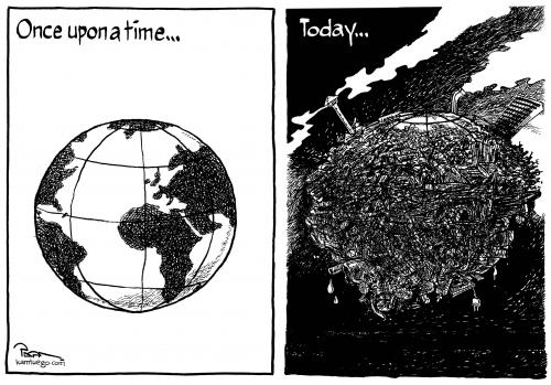 Cartoon: Our World (medium) by Popa tagged the,world,0109
