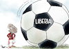 Cartoon: George Weah And New Challenges (small) by Popa tagged george,weah,soccer,football,liberia,africa,politics,fifa