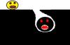 Cartoon: Emo Smiley (small) by Jay-Z tagged emo smiley hole black