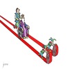Cartoon: . (small) by mseveri tagged king coming