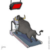 Cartoon: Training (small) by mseveri tagged training running