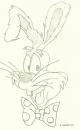 Cartoon: Roger Rabbit (small) by spotty tagged rabbit