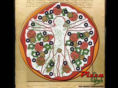 Cartoon: pizzapitch (medium) by ssantini tagged pizzapitch