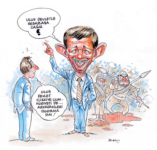 Cartoon: politik (medium) by devrimdemiral tagged politik