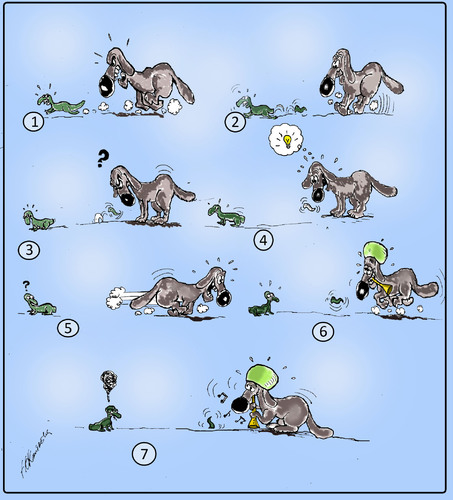Cartoon: oedipal cartoon (medium) by hakanipek tagged oedipus,complex