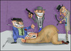 Cartoon: cruel mob (small) by hakanipek tagged mafia,gangsters,extortion,illegal,men,execution