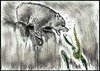Cartoon: The bomb (small) by hakanipek tagged animals,fish,bear