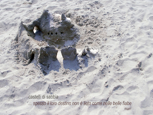 Cartoon: castelli di sabbia (medium) by Enzo Maneglia Man tagged foto,fotografia,enzo,maneglia,man,rimini