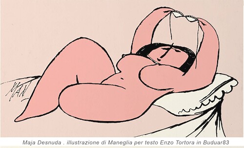 Cartoon: Maneglia da Buduar83 (medium) by Enzo Maneglia Man tagged illustrazioni,umorismo,grafico,buduar83,rivista,umoristica