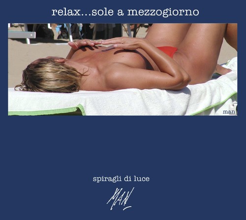 Cartoon: spiragli di luce (medium) by Enzo Maneglia Man tagged relax,foto,estate,rimini,mare