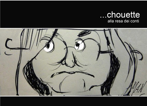 Cartoon: Rosy Bindi chouette (medium) by Enzo Maneglia Man tagged caricature,rosy,bindi,enzo,maneglia,man