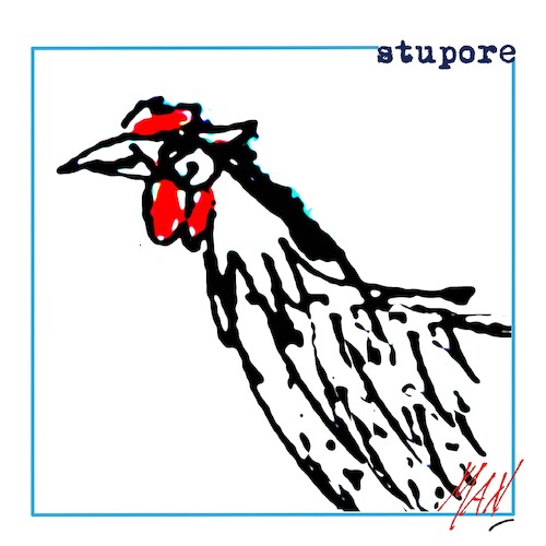 Cartoon: stupore (medium) by Enzo Maneglia Man tagged vignetta,illustrazione,umorismo,grafico