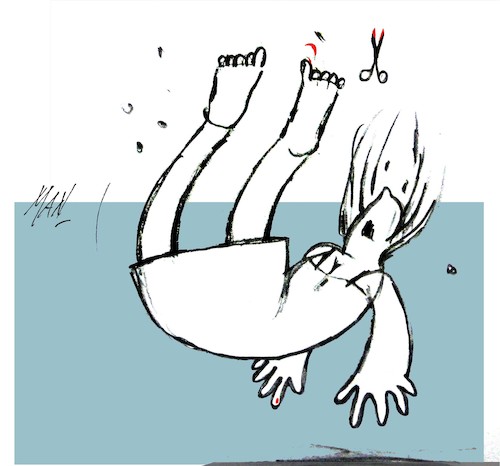Cartoon: UN MONDO A ME IGNOTO (medium) by Enzo Maneglia Man tagged racconti,storie,diari,di,franco,ruinetti,per,fighillearte,piccolomuseo,fighille,ita,illustrazioni,enzo,aneglia