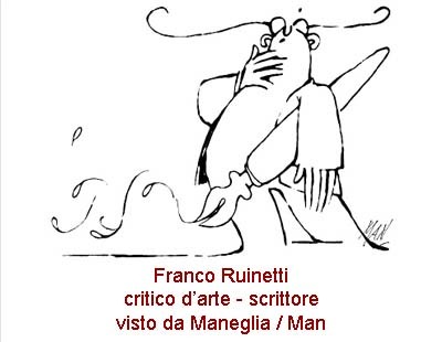 Cartoon: Il monumento nel pensiero (medium) by Enzo Maneglia Man tagged pensieri,racconti,diario,franco,ruinetti,illustrazione,man,maneglia,enzo,fighillearte