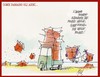 Cartoon: amarezze di nuovo anno (small) by Enzo Maneglia Man tagged fighillearte,cassonettari,maneglia