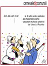 Cartoon: carnevale dip comunali (small) by Enzo Maneglia Man tagged cassonettari,man,maneglia,fighillearte