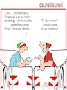 Cartoon: elezioni Regionali Friuli 2018 (small) by Enzo Maneglia Man tagged vignette,umorismo,grafico,cassonettari,elezioni,regionali,friuli,fighillearte,maneglia