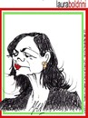 Cartoon: Laura Boldrini (small) by Enzo Maneglia Man tagged laura,brldrini,caricatura,maneglia,man,febbr2015