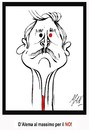 Cartoon: Massimo D Alema detto Baffino (small) by Enzo Maneglia Man tagged baffino,dalema,massimo,politicoitaliano,referndum,costituzionale