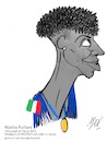 Cartoon: Mattia Furlani (small) by Enzo Maneglia Man tagged olimpiadi,parigi,2024,sport,atletica